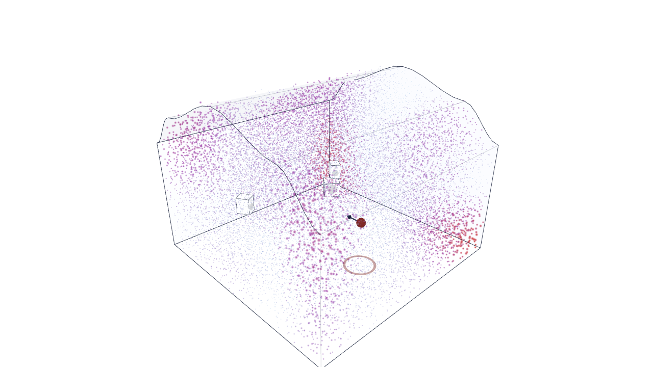 Simulating 3D Room Modes: Voxel Finite-Difference Helmholtz Solvers for the Browser